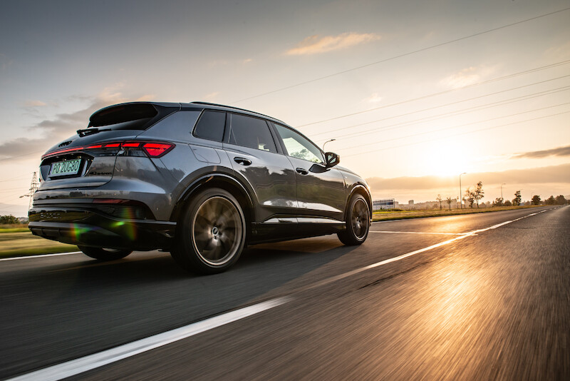 Audi Q4 e-tron - motion