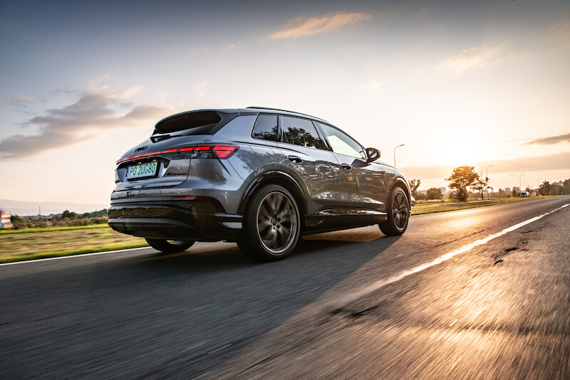 Audi Q4 e-tron - motion