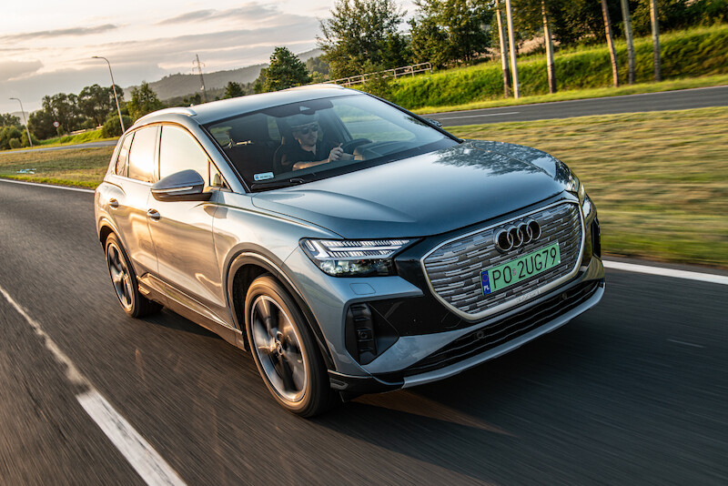 Audi Q4 e-tron - motion