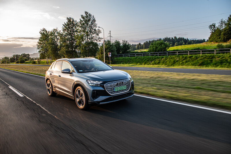 Audi Q4 e-tron - motion