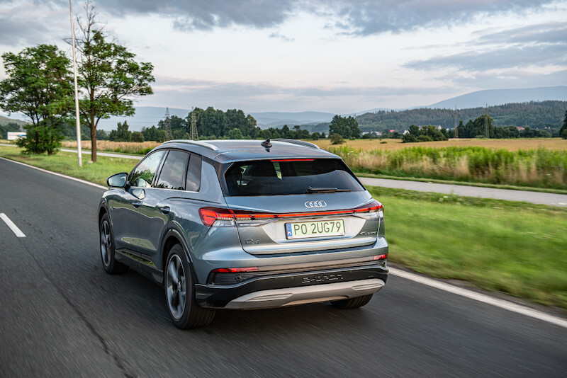 Audi Q4 e-tron - motion
