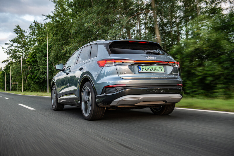 Audi Q4 e-tron - motion