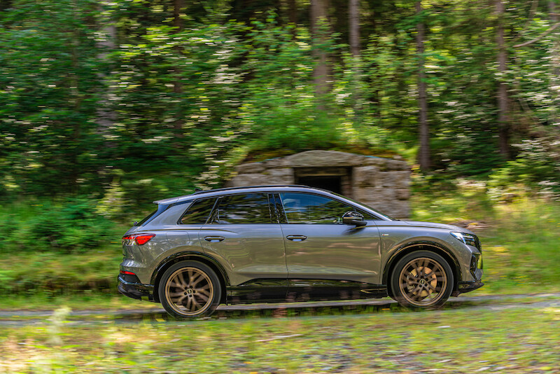 Audi Q4 e-tron - motion