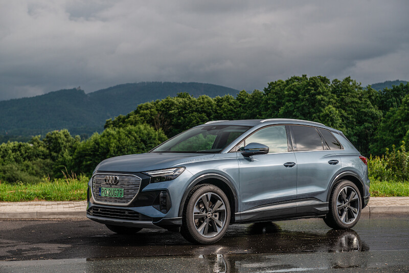 Audi Q4 e-tron - exterior