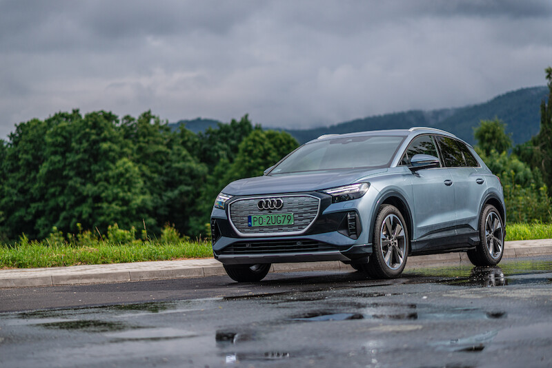 Audi Q4 e-tron - exterior