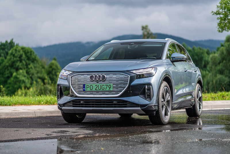 Audi Q4 e-tron - exterior