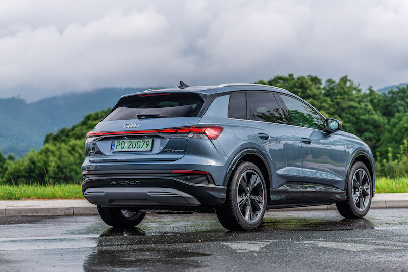 Audi Q4 e-tron - exterior