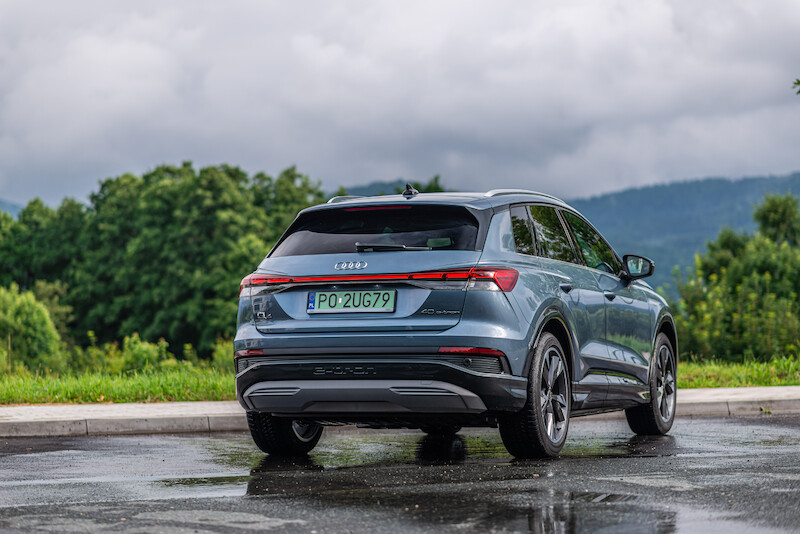 Audi Q4 e-tron - exterior