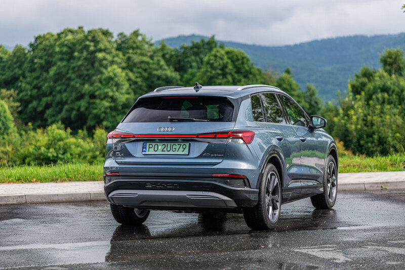 Audi Q4 e-tron - exterior