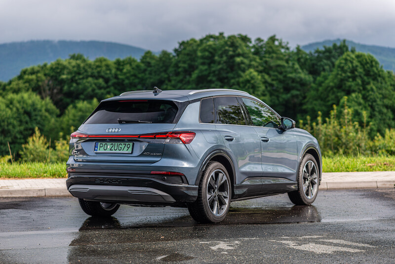 Audi Q4 e-tron - exterior