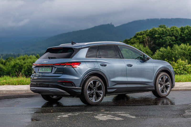 Audi Q4 e-tron - exterior
