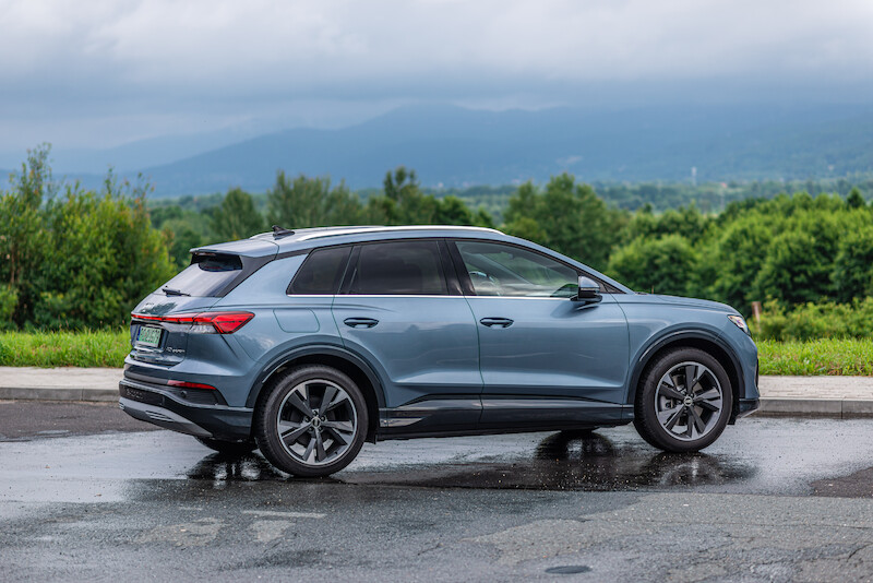 Audi Q4 e-tron - exterior