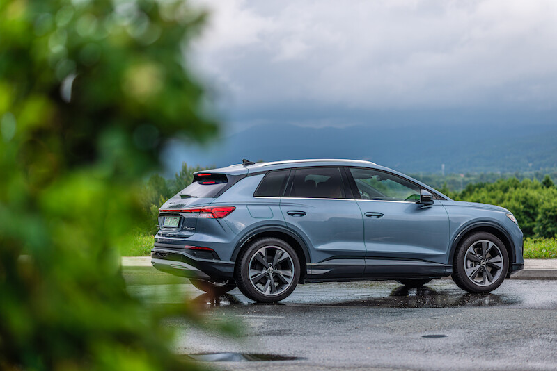Audi Q4 e-tron - exterior