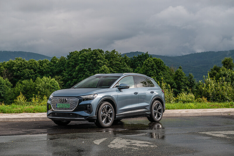 Audi Q4 e-tron - exterior