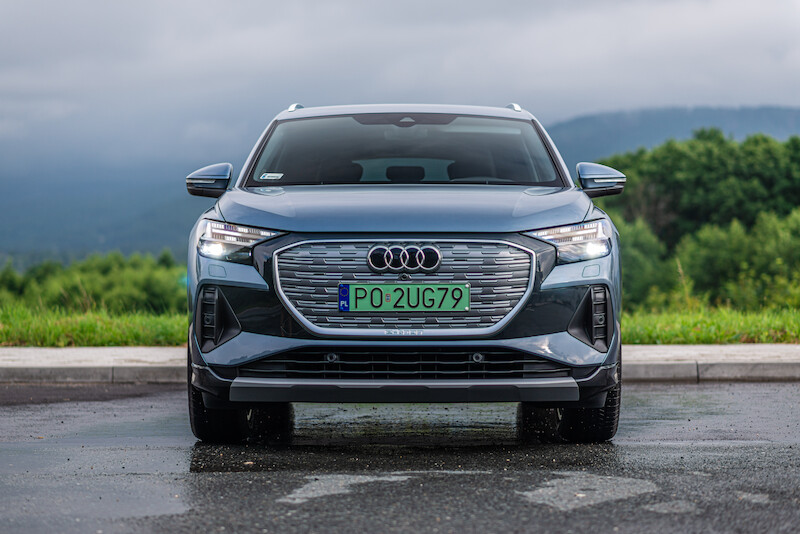 Audi Q4 e-tron - exterior