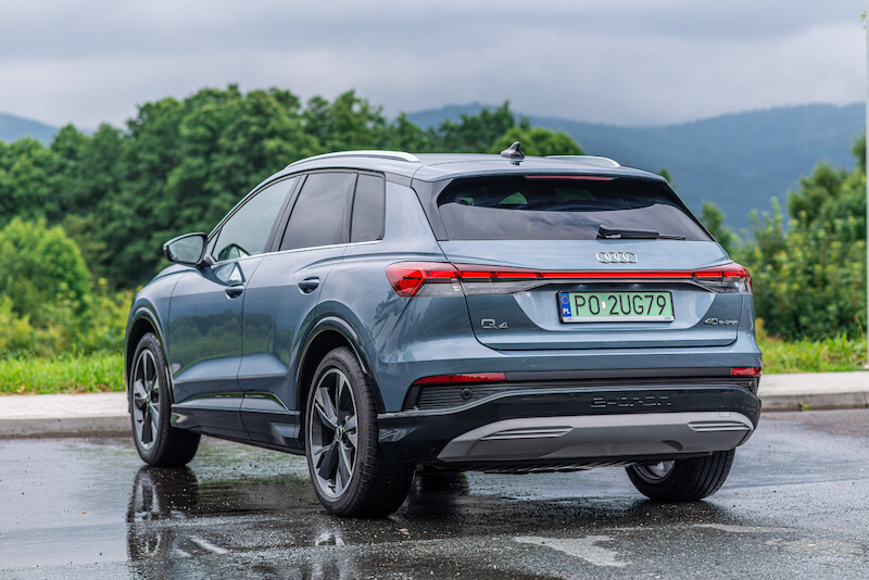 Audi Q4 e-tron - exterior