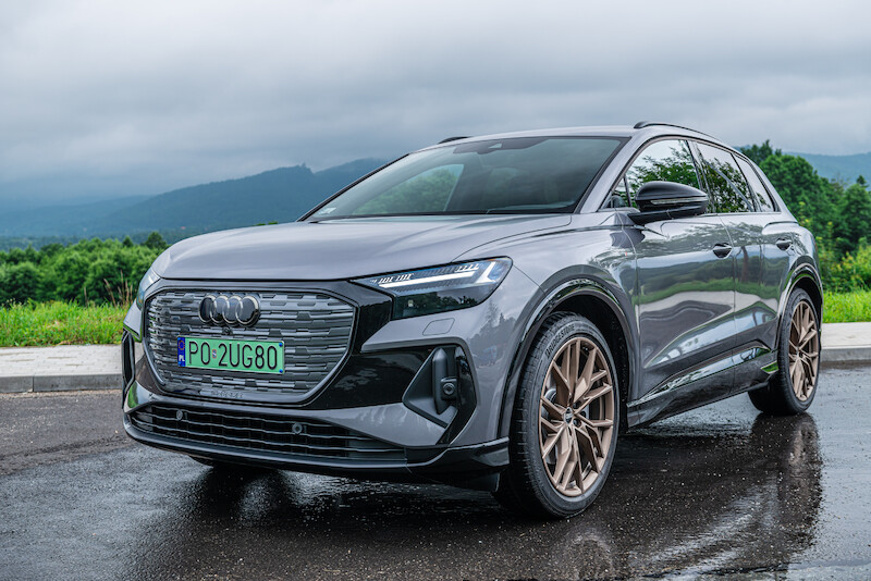 Audi Q4 e-tron - exterior