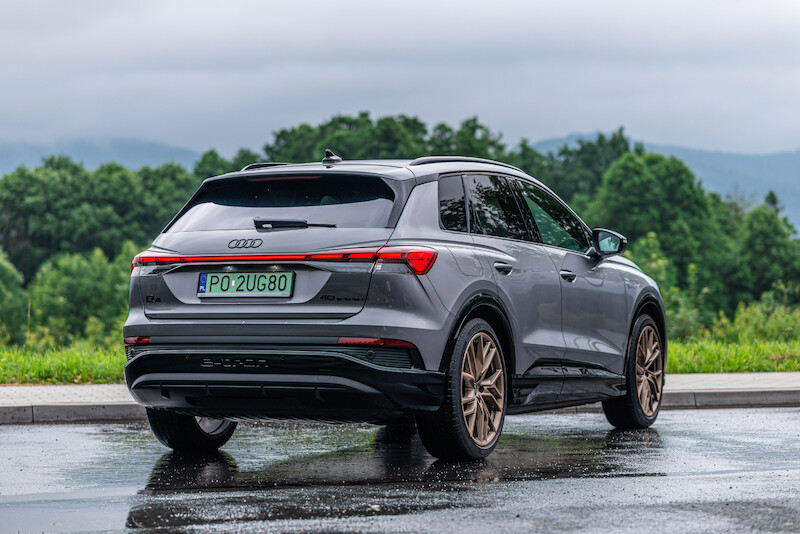 Audi Q4 e-tron - exterior