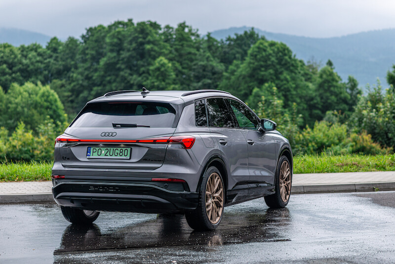 Audi Q4 e-tron - exterior