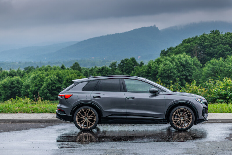 Audi Q4 e-tron - exterior