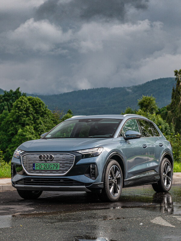 Audi Q4 e-tron - exterior