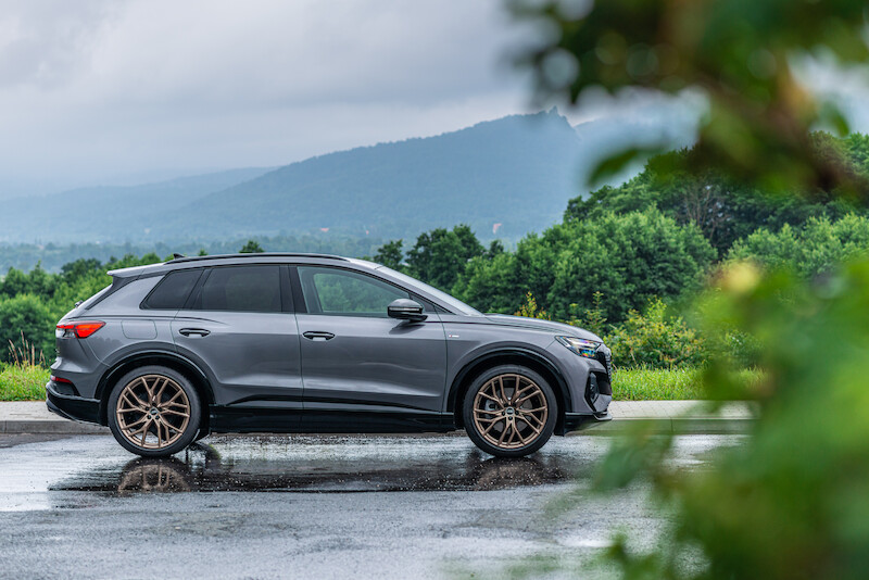 Audi Q4 e-tron - exterior