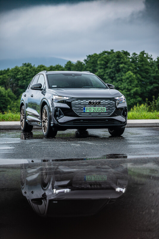 Audi Q4 e-tron - exterior