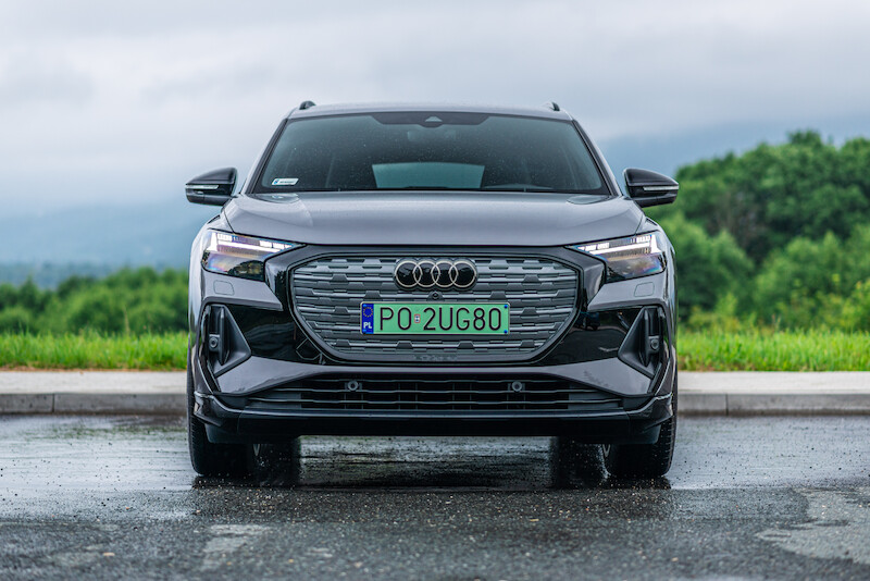 Audi Q4 e-tron - exterior
