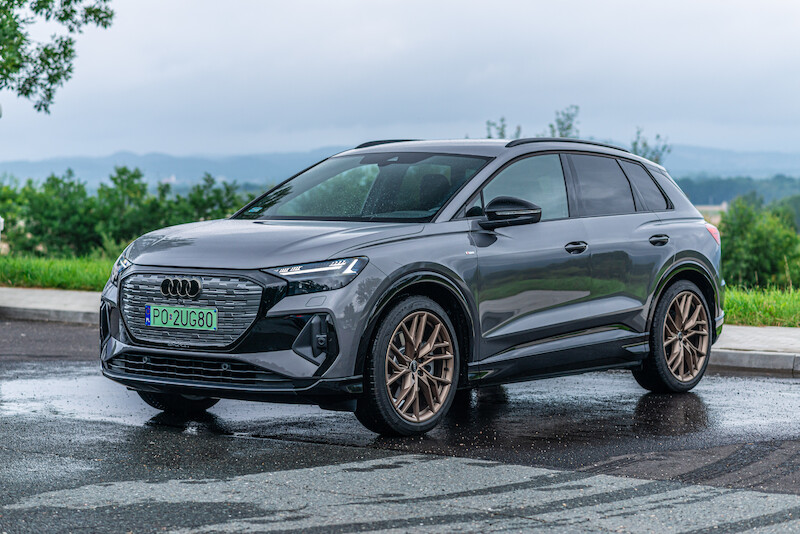 Audi Q4 e-tron - exterior
