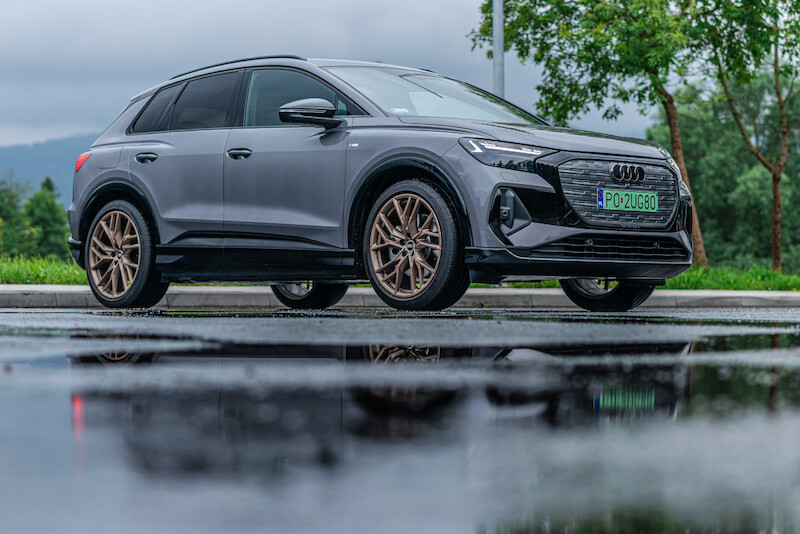 Audi Q4 e-tron - exterior