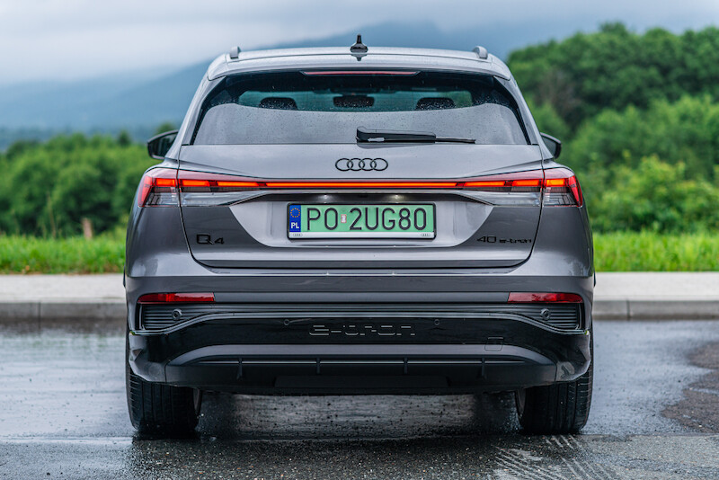 Audi Q4 e-tron - exterior