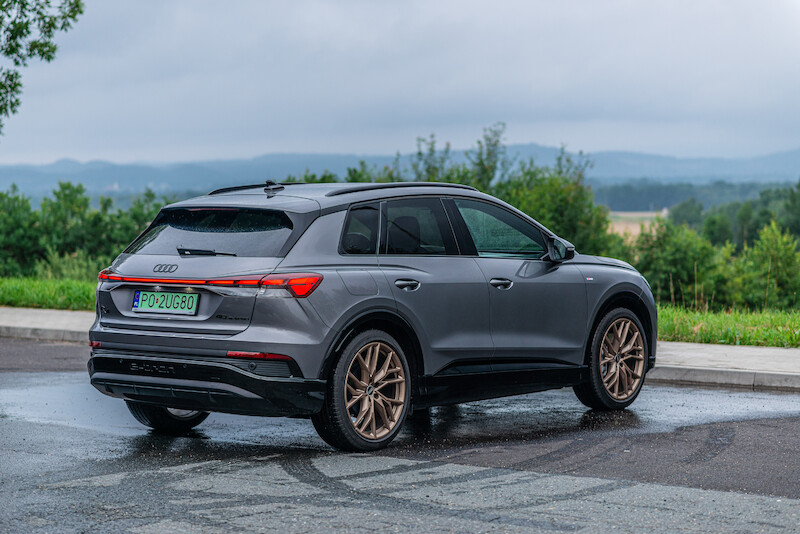 Audi Q4 e-tron - exterior