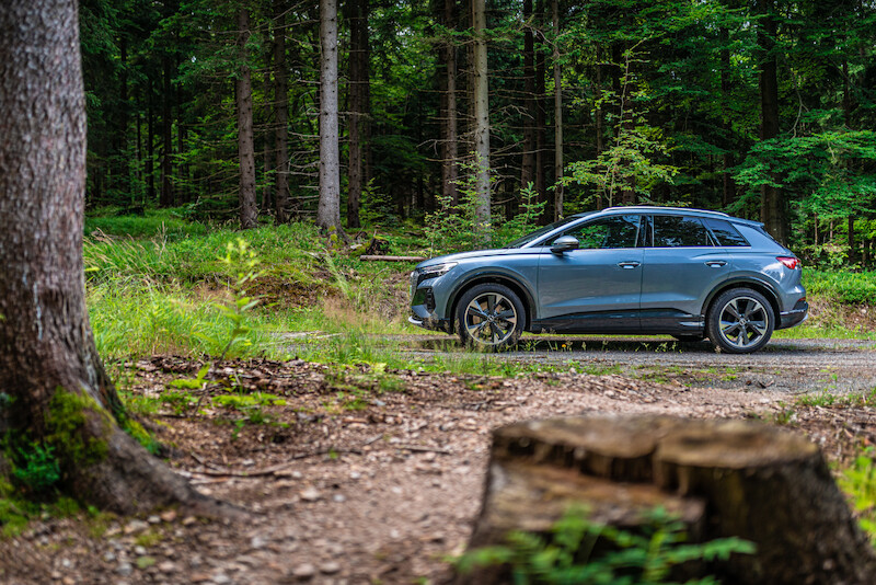Audi Q4 e-tron - exterior