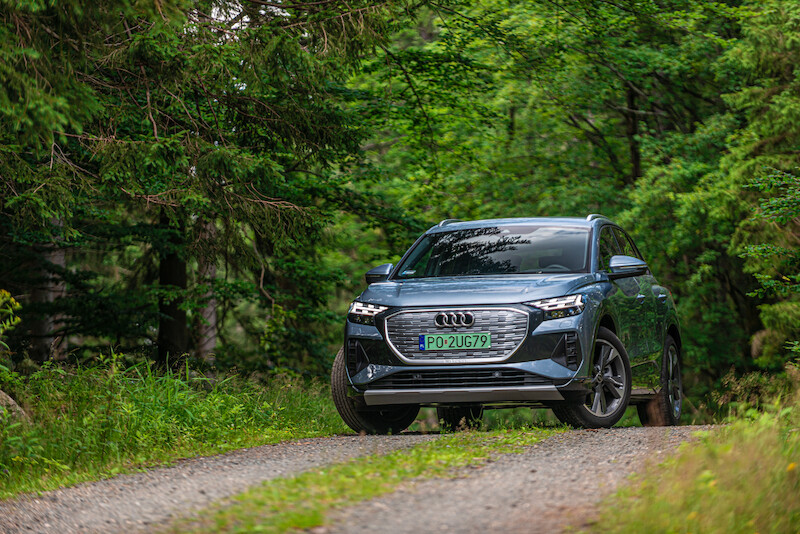 Audi Q4 e-tron - exterior