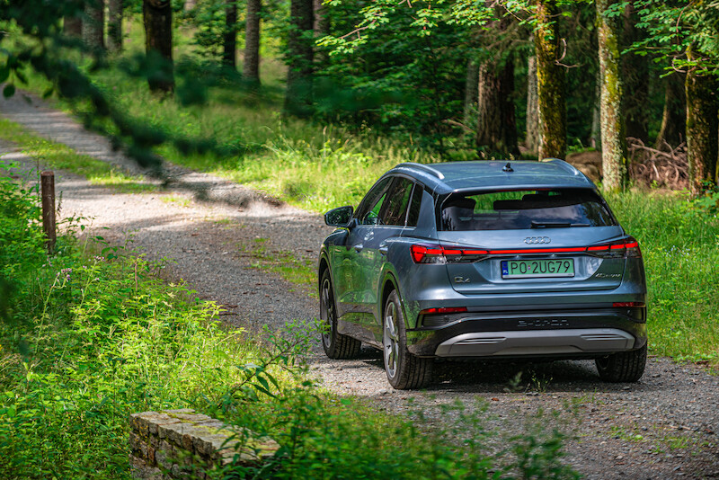Audi Q4 e-tron - exterior