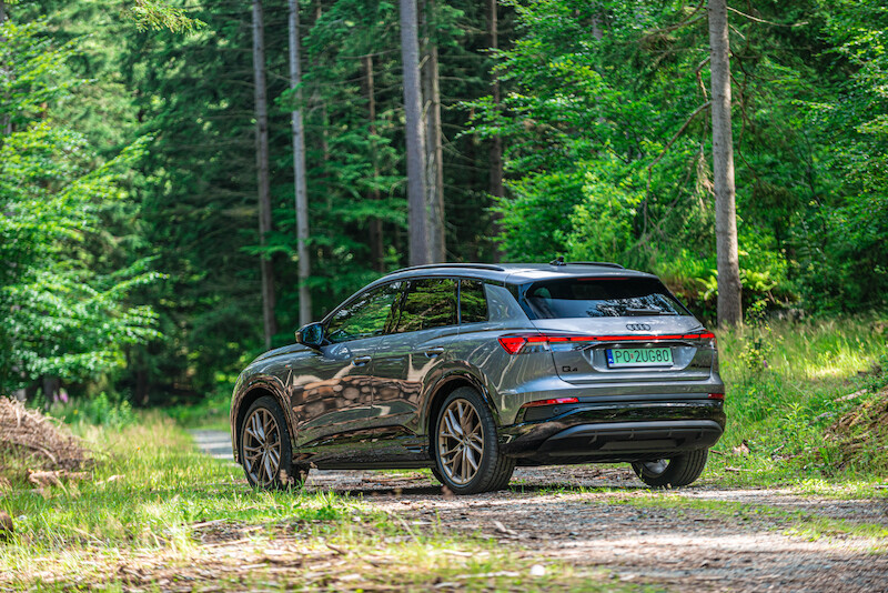 Audi Q4 e-tron - exterior