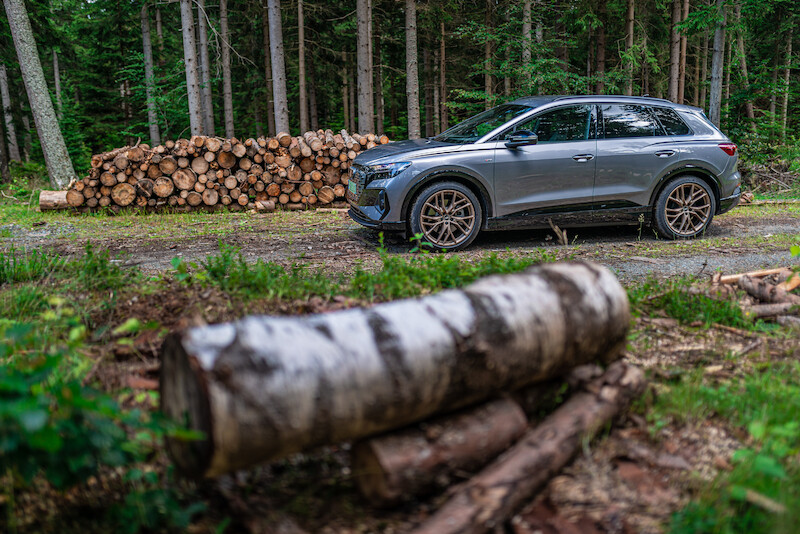 Audi Q4 e-tron - exterior