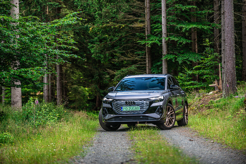Audi Q4 e-tron - exterior