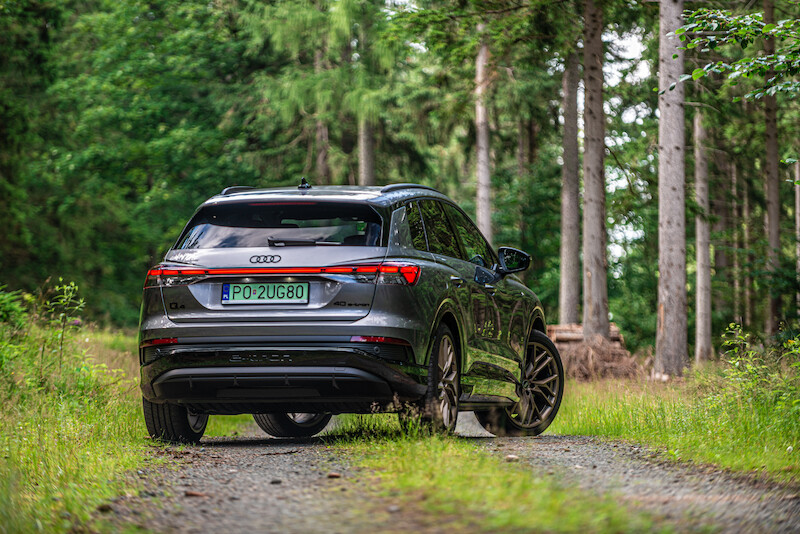 Audi Q4 e-tron - exterior