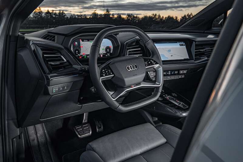 Audi Q4 Sportback e-tron - interior