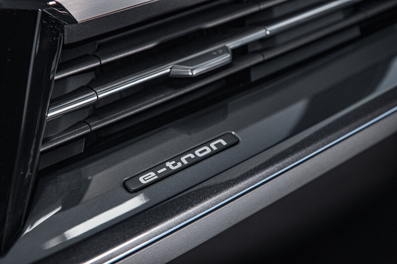 Audi Q4 Sportback e-tron - interior