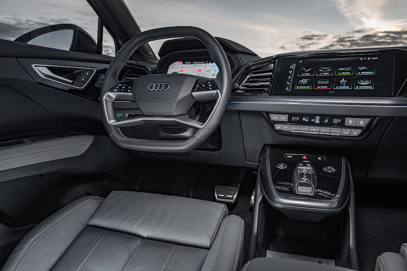 Audi Q4 Sportback e-tron - interior