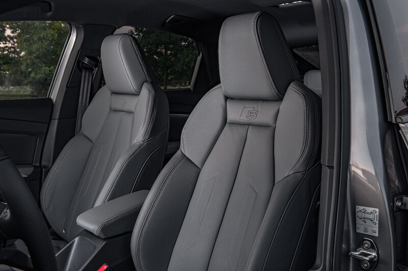 Audi Q4 Sportback e-tron - interior