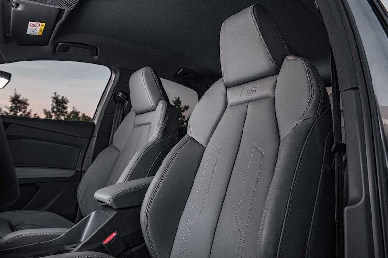 Audi Q4 Sportback e-tron - interior