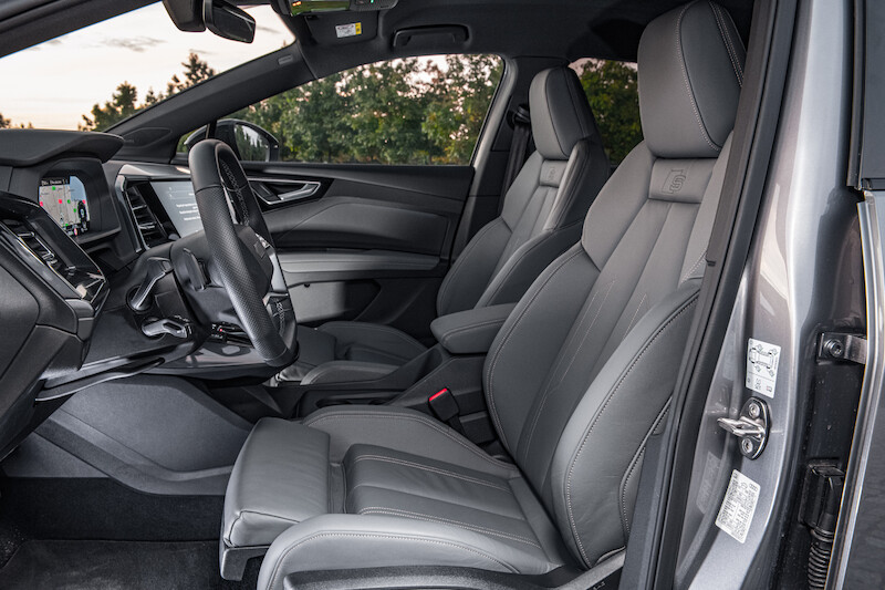 Audi Q4 Sportback e-tron - interior