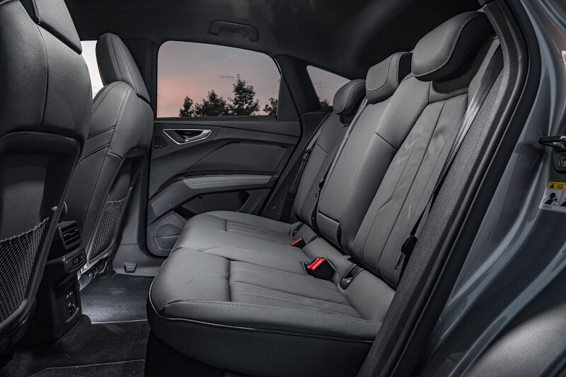 Audi Q4 Sportback e-tron - interior