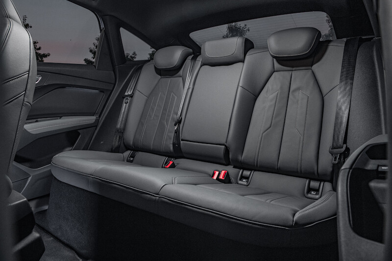 Audi Q4 Sportback e-tron - interior