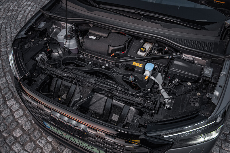 Audi Q4 Sportback e-tron - interior