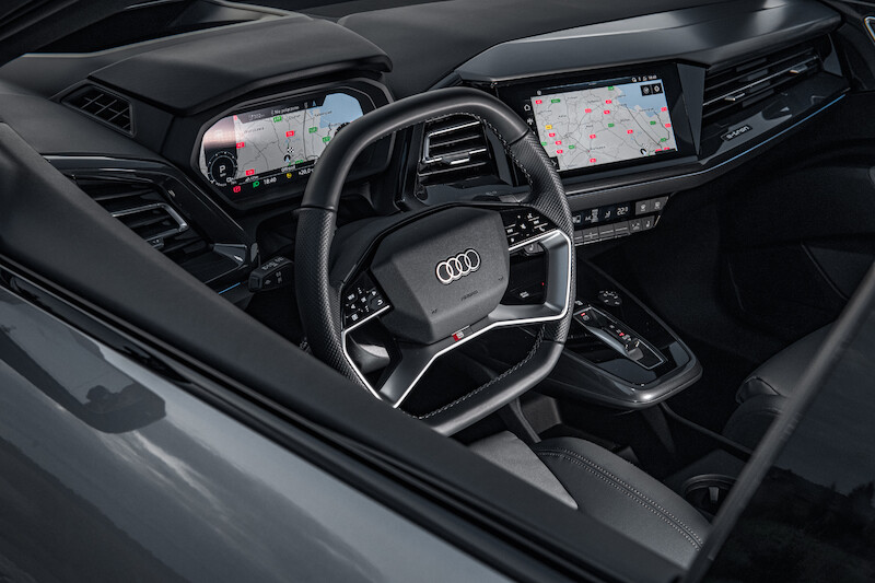 Audi Q4 Sportback e-tron - interior