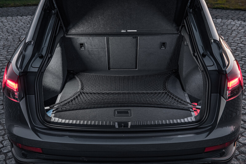Audi Q4 Sportback e-tron - interior